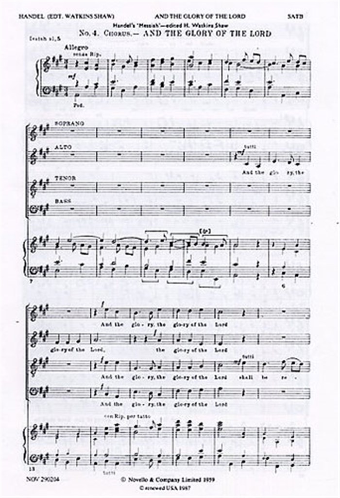And The Glory Of The Lord